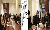 برگزاری نشست ماهیانه مسئولین  مراکز خدمات جامع سلامت شهرستان قرچک