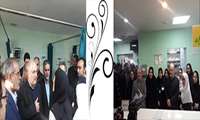 وزیر بهداشت از بیمارستان برکت شهید ستاری قرچک بازدید کرد