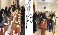جلسه ی مدیریت با پرسنل خدوم شبکه بهداشت و درمان شهرستان قرچک 