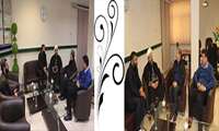 دیدار دوستانه امام جمعه و نماینده محترم ولی فقیه شهرستان قرچک و مدیر محترم شبکه بهداشت و درمان 