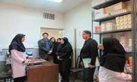 پایش وزارتی از مرکزخدمات جامع سلامت فردیس