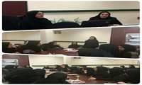 کلاس فناوری آموزشی اداری در شبکه بهداشت و درمان شهرستان قرچک برگزارشد