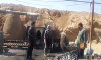 کارگاه غیر مجاز ریخته گری سرب تخریب شد