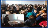 آموزش  250 نفر از اولیاء و مربیان با موضوع مهارتهای زندگی در هفته ی سلامت روان