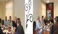 جلسه بررسی مشکلات بیمارستان شهید ستاری قرچک