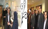 حضور صمیمانه رئیس شبکه بهداشت و درمان شهرستان قرچک و معاونت بهداشتی  و تیم همراه در بیمارستان شهید ستاری قرچک و تقدیر از پرستاران 