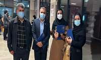 قدردانی از اعضای دخیل در اجرای طرح توانمندسازی روانی ،اجتماعی پرستاران به همت گروه سلامت روانی اجتماعی و اعتیاد دانشگاه 