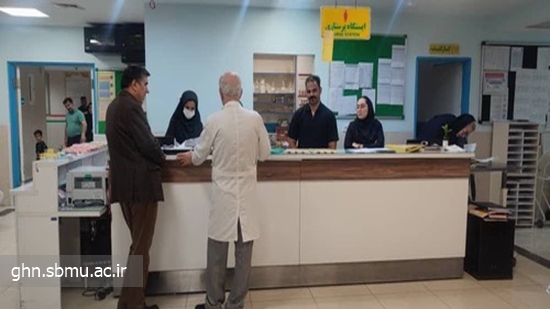 شبکه بهداشت و درمان قرچک 